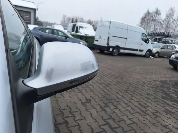 AUDI S3 A3 8P 8PA LIFT 2008-10 VASEN PEILI ALUMIINI 10-PIN image 4