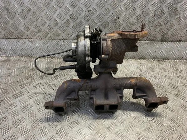 Turbocompresor Rover 45 75 2.0D PMF100500 image 2