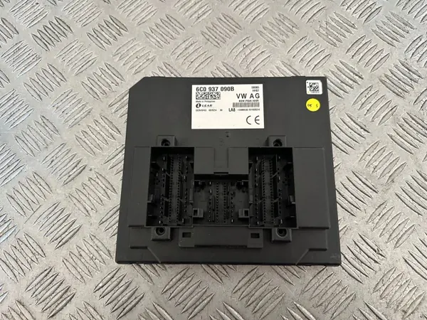 Skoda Fabia III Comfortmodule BCM 6C0937090B image 2