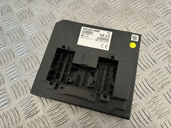 Skoda Fabia III Comfortmodule BCM 6C0937090B image 4