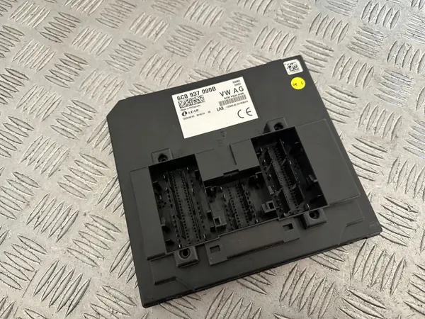 Skoda Fabia III Comfortmodule BCM 6C0937090B image 5