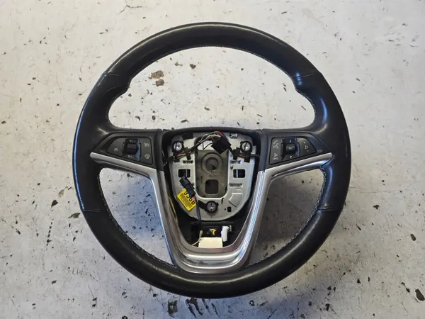 Volant Chauffant Cuir AS1 MOKKA X - Opel image 2