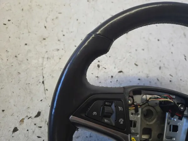 Volant Chauffant Cuir AS1 MOKKA X - Opel image 4