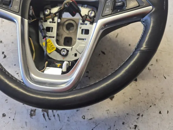 Volant Chauffant Cuir AS1 MOKKA X - Opel image 6