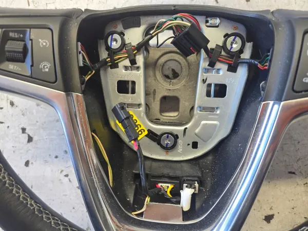 Volant Chauffant Cuir AS1 MOKKA X - Opel image 9