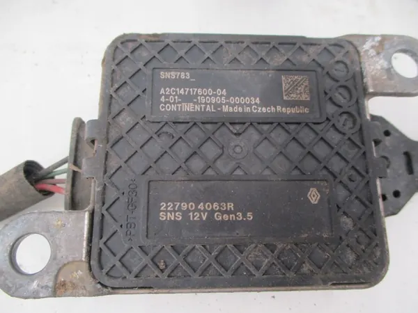 DACIA DUSTER II 2018- 1.5 BLUE DCI SENSOR NOX 227904063R image 2