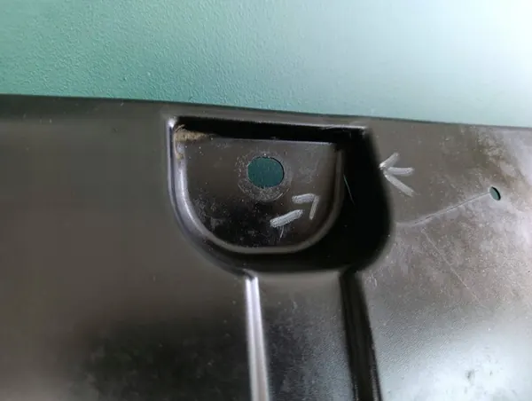 Motorplåt Subaru Forester V 2.5 USA 2018- image 2