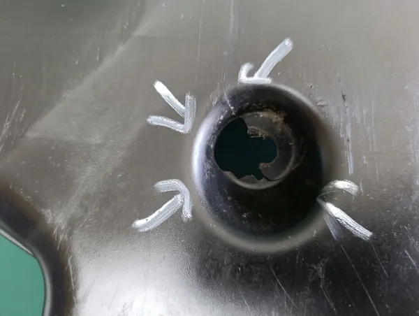 Motorplåt Subaru Forester V 2.5 USA 2018- image 3