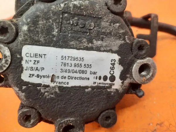 Bomba de direção Fiat 7613955535 image 4