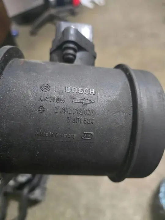 Luchtmassameter OEM 0280218077 voor BMW E65 E60 E63 image 4