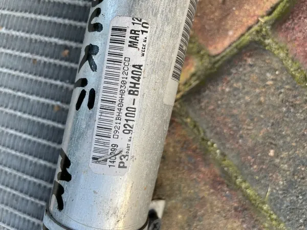 Ilmastointijäähdytin NISSAN MICRA III K12 03- 1.0 - 1.6 image 2