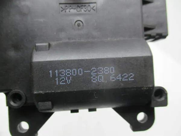 Motor compuerta calefacción OEM 113800-2380 i-MiEV/C-Zero/ION image 4