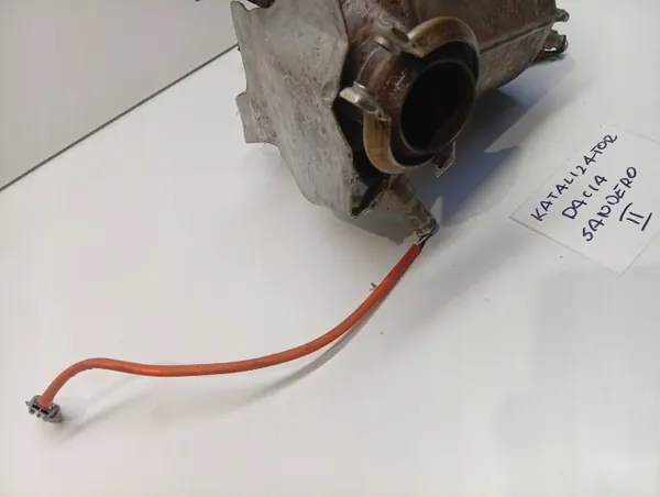 Katalysator/DPF OEM 208A09536R för Renault Clio V image 3