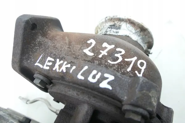 Turbocompresor BMW E87 E90 2.0D N47 767378-5 image 8