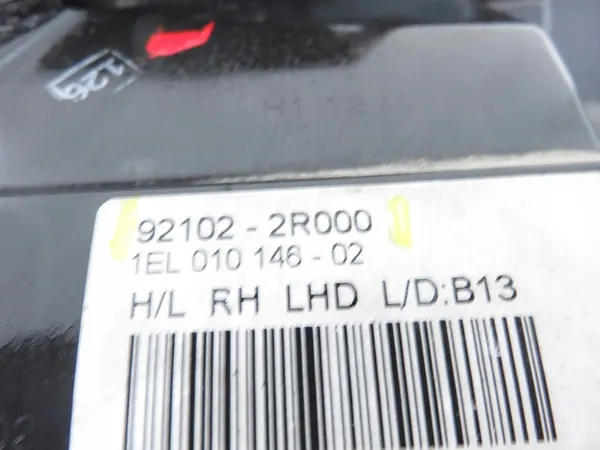 Faros Delantero Derecho Hyundai i30 I (FD) 921022R000 image 8