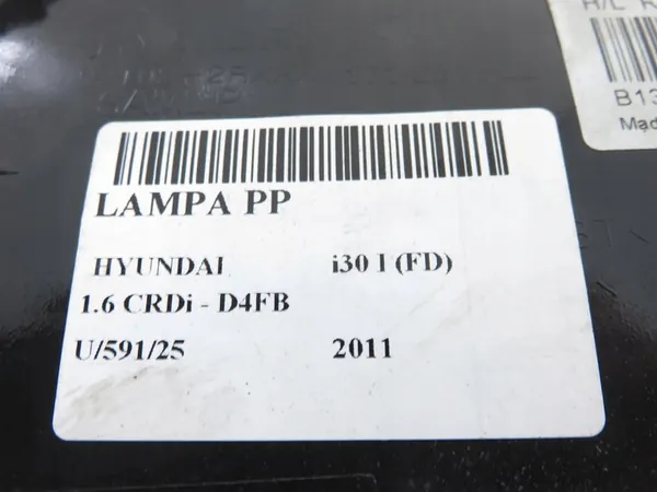 Faros Delantero Derecho Hyundai i30 I (FD) 921022R000 image 9