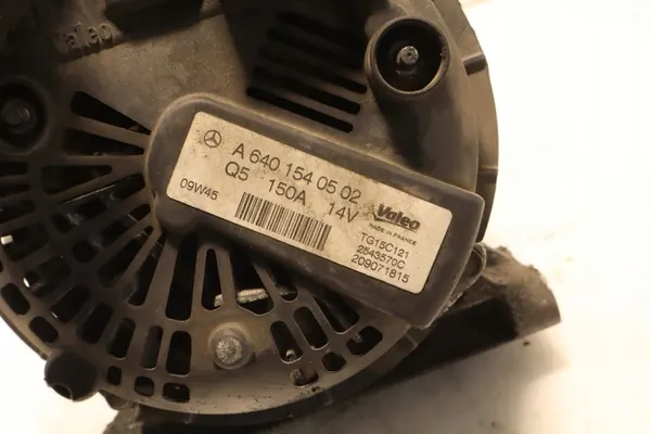 Vaihtovirtageneraattori 150A 2.0CDI Mercedes B-Klasa W245 A6401540502 image 7
