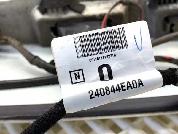 OEM 240844EA0A Takaluukunauha Nissan Qashqai J11 image 4