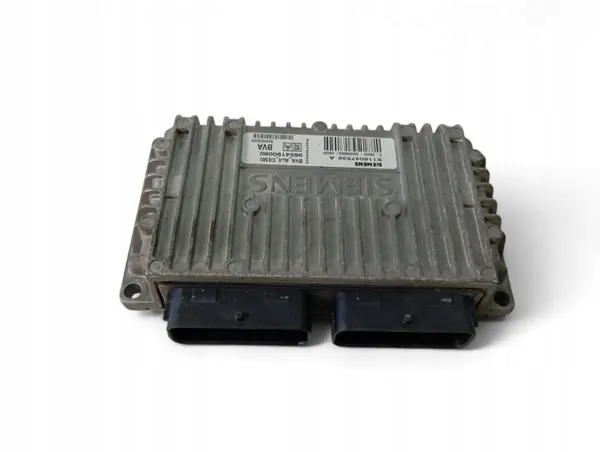 Ordinateur Boîte Peugeot 307 OEM 30313756 image 3