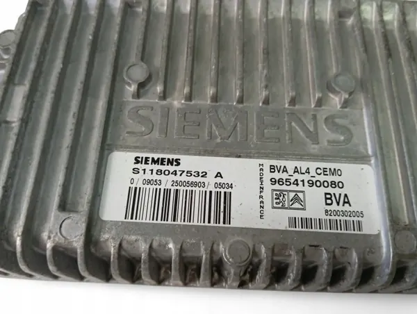 Ordinateur Boîte Peugeot 307 OEM 30313756 image 4