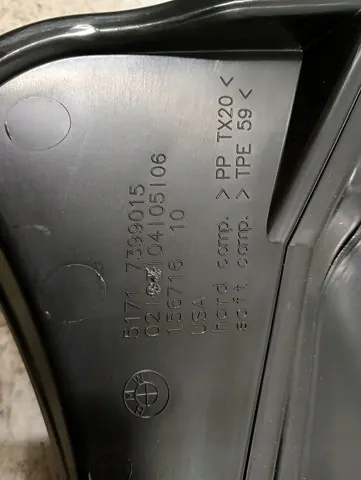 OEM 7399015 Bouclier avant sous châssis BMW X3 G01/X4 G02 image 4