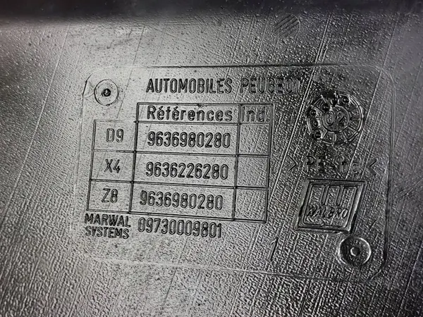 Tanque de Fluido FAP/DPF Citroen C5 I 2.2 HDI image 2