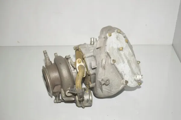 Turbo usado OEM 8516125 para BMW X5 E70 3.0L image 2
