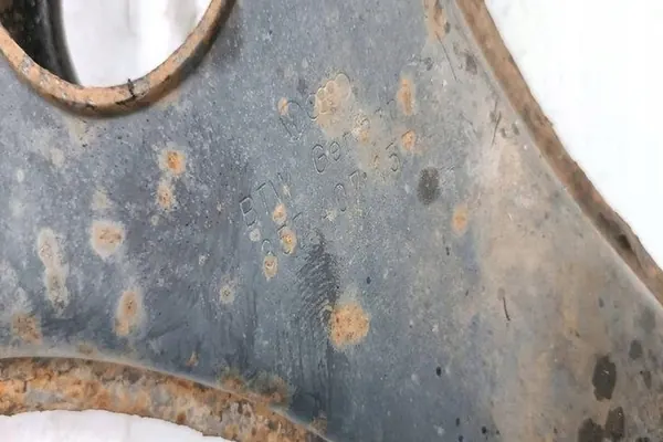 Braccio di Controllo Anteriore VW PASSAT B3/B4 1.9L Diesel image 2