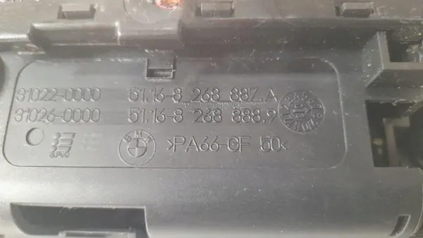 Cenicero Compartimento OEM 31026-0000 para BMW 3 E46 image 5