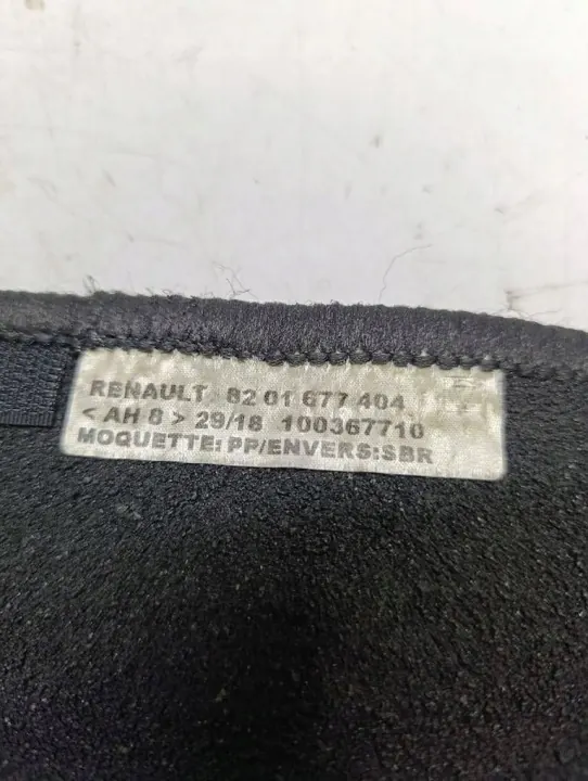 Renault Captur I 13-19 Matta set OEM 8201677404S5 image 4