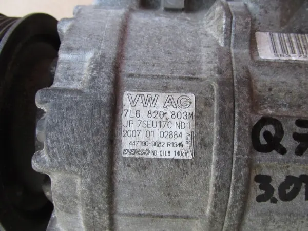 Compressore aria condizionata Audi Q7 4L 2007 3.0 TDI 7L6820803M image 6