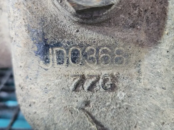 Etuakseli Opel Monterey 1997 3.2 24V image 5