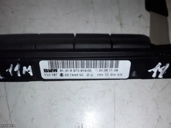 Brytare BMW 1 Series 2011 6131697003744650 image 3