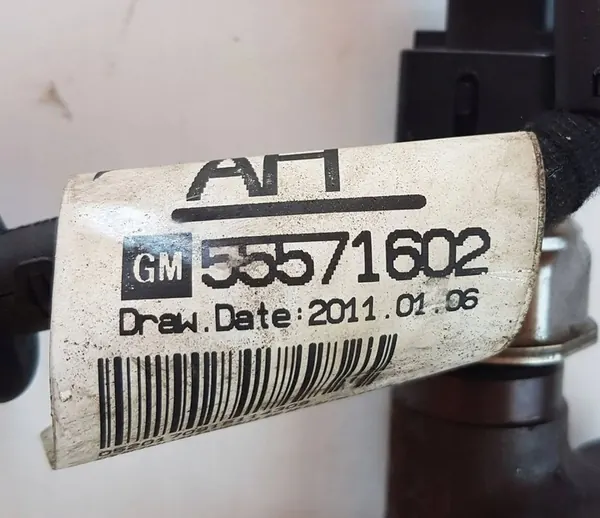 Brandstofinjectorrail Opel Astra J 2014 image 6