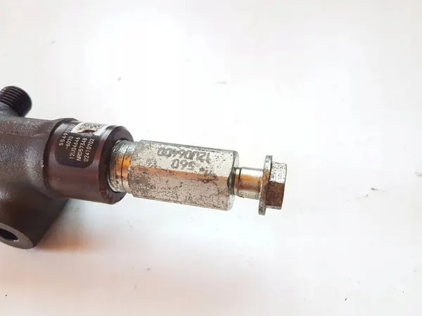 Brandstofinjectorrail Opel Astra J 2014 image 7