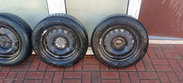 Reserverad 14'' Ford Fiesta MK7 175/65/14 4x100 image 3