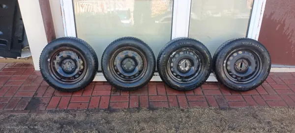 Reserverad 14'' Ford Fiesta MK7 175/65/14 4x100 image 5