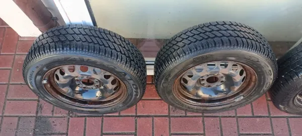 Reserverad 14'' Ford Fiesta MK7 175/65/14 4x100 image 6