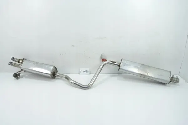 Avgassystem Dämpare OEM 82A253181M Audi A1 1.5TFSI image 2