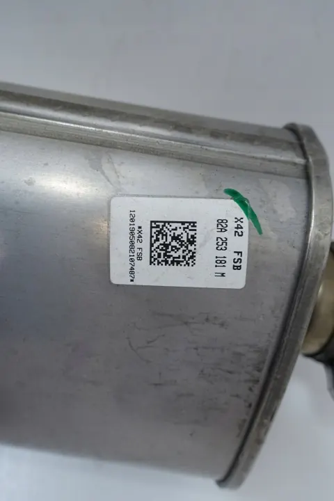 Avgassystem Dämpare OEM 82A253181M Audi A1 1.5TFSI image 9