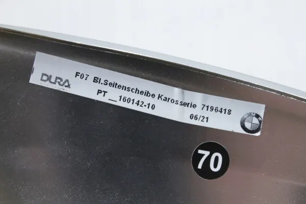 BMW Shadowline Chrome Seitenscheibenleiste Rechts Hinten image 6