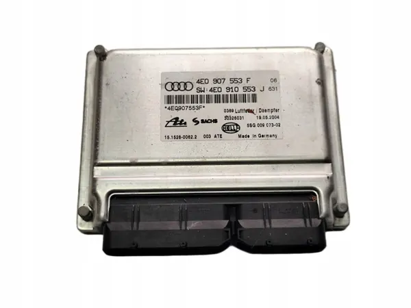 Audi A8 S8 D3 Luftfjädringsmodul OEM 4E0907553F image 2