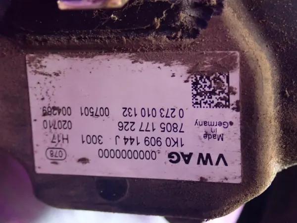 Boîtier de direction ZF OEM Zawada-385952- pour Audi A3 8P image 9