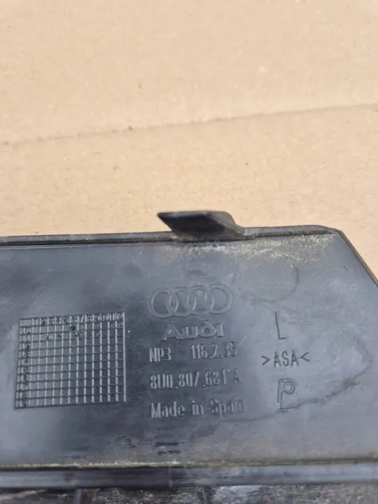 Rejilla de Parachoques Delantera Izquierda AUDI Q3 8U 8U0807681A image 7