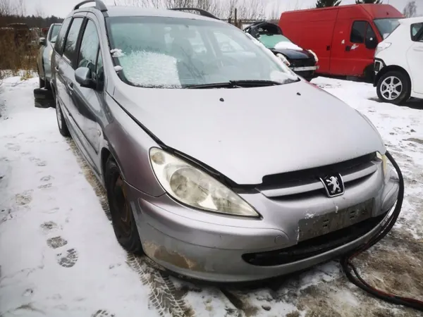 Colector de escape OEM 2196864 Peugeot 307 2.0L image 4