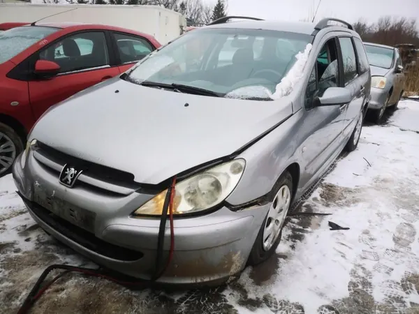 Colector de escape OEM 2196864 Peugeot 307 2.0L image 6