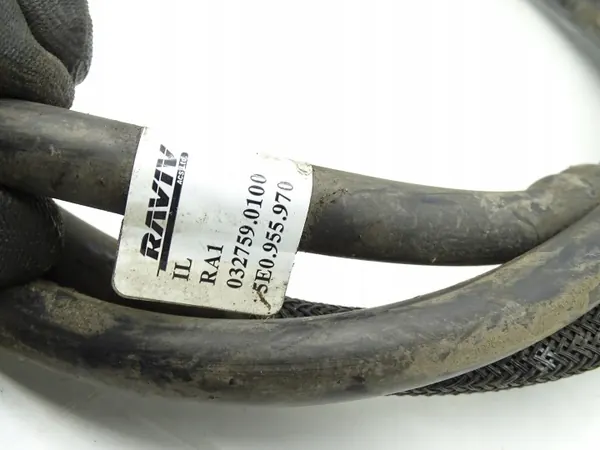 Ajovalopesuputki OEM 5E0955970 Skoda Octavia III:lle image 3