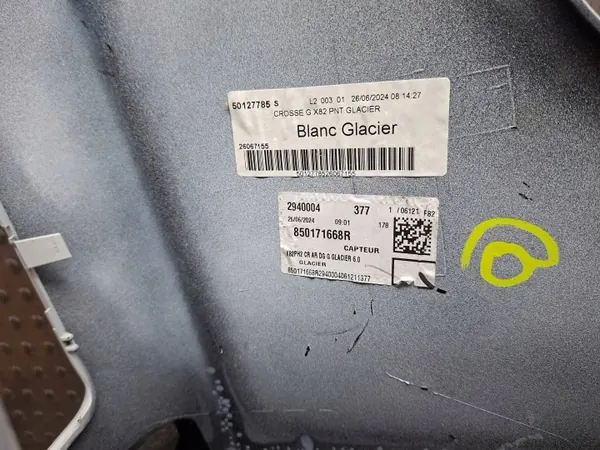 OEM S26301340 Linker Achter Bumperhoek PDC image 4