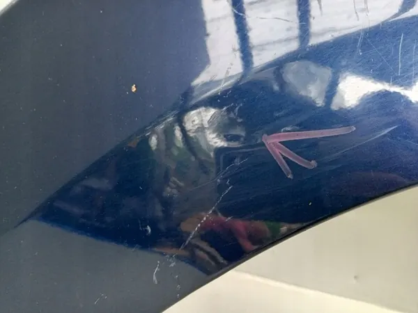 Fram vänster skärm HYUNDAI I30 II GD 66311A6010 image 5