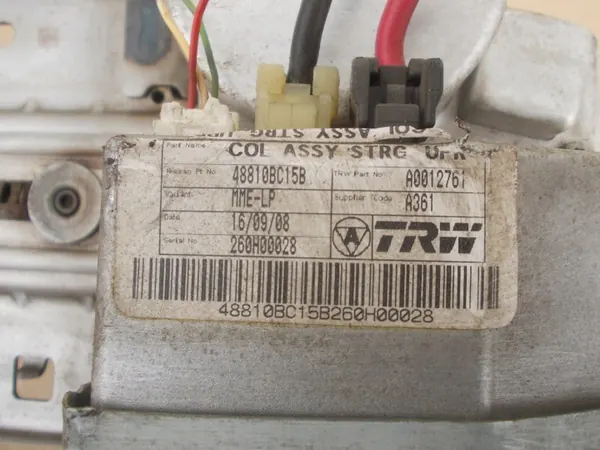 Colonne de direction Nissan Micra K12 OEM 48810BC15B image 4